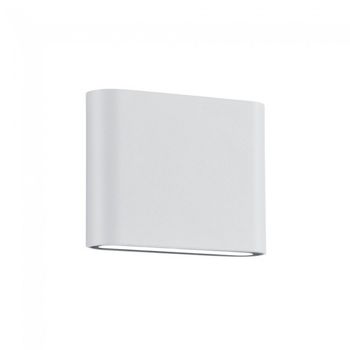 Aplique de exterior led thames ii (2x2,50w)