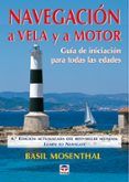 navegacion a vela y a motor