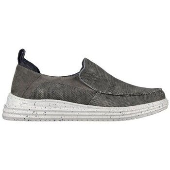 Skechers Mocasines MOCASIN PROVEN RENCO GRIS para hombre