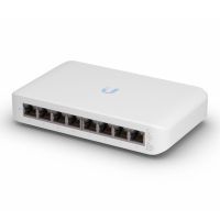 ubiquiti unifi switch lite 8 poe switch gestionado l2 gigabit 8 puertos blanco