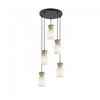 Lámpara de techo aosta (5 luces)
