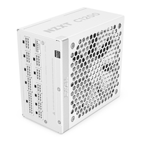 fuente alimentacion nzxt c1200  1200w  80 gold  atx 31  modular  blanco