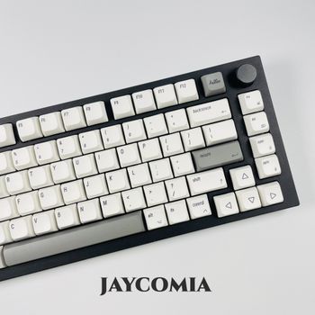 Teclas Apple MAC XDA PBT inglés/japonés/ruso/coreano 127 teclas/juego para teclado mecánico personalizado DIY Cherry MX