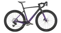 bicicleta de gravel scott addict gravel 20 sram rival xplr axs 13v 700 mm negro violeta 2026