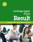 cambridge english: first (fce) result student s book with online pract