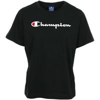 champion camiseta crewneck t-shirt wns para mujer