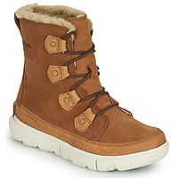 sorel botines sorel explorer ii joan faux fur para mujer
