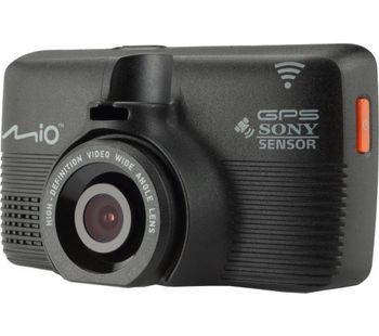 MIO MiVue 792 WIFI Pro Dash Cam - Black, Black