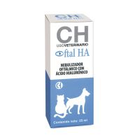 oftal ha nebulizador en spray de 25 ml para limpieza rapida y alivio inmediato de ojos irritados o sucios de perros y gatos chemical iberica