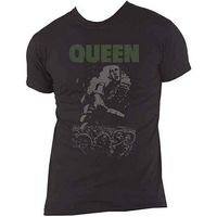 queen camiseta manga larga news of the world para mujer