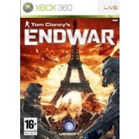 xbox 360 tom clancys endwar