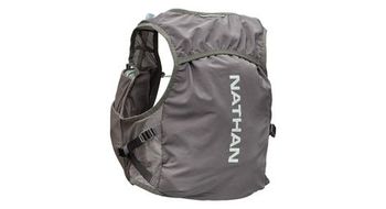 Bolsa de hidratacion para mujer nathan pinnacle breeze 4l gris verde