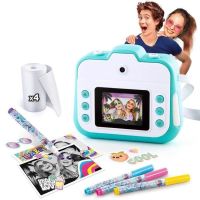 camara instantanea canal toys creator infantil impresion inmediata video rosa