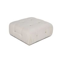 tuffet bubblefe blanco
