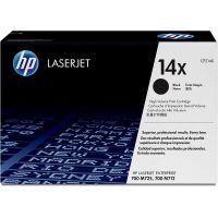 hp 14x toner original laserjet alta capacidad negro