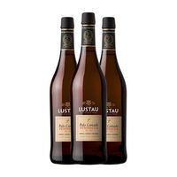 lustau vino generoso palo cortado peninsula jerez-xeres-sherry 75 cl 19 vol pack de 3 unidades
