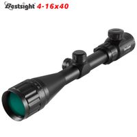 mira telescopica 4-16x40 aoe optics para caza con punto rojo y verde iluminado equipo de caza mira para airsoft