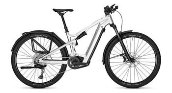 Bicicleta electrica de montana focus thron   6 7 eqp shimano cues 11v 625wh 29   plata