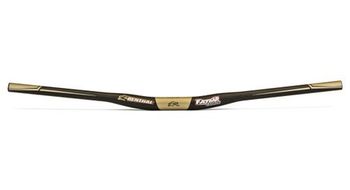 Manillar renthal fatbar dh carbon 31 8mm 800mm negro dorado