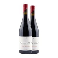 aseginolaza  leunda vino tinto cuvee las santas 75 cl 14 vol pack de 2 unidades
