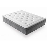 colchon 180x200 alta gama visco  alto 30cm  firmeza alta ideal para molestias de espalda  doble cara invierno-verano  ultra transpirable  anti-stress collection  dagostino home