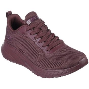 Skechers Deportivas Moda Baskets Bobs Squad Chaos - Face Off tissu, synthétique para mujer