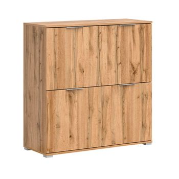Bufé 4 puertas tableros de aglomerado laminados madera