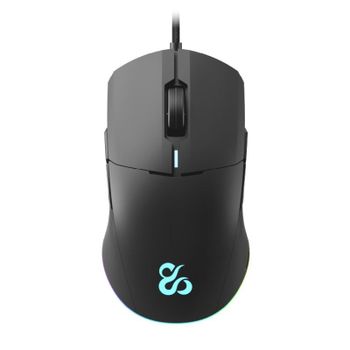 Newskill Chiron Ratón Gaming RGB 8000DPI Color Negro