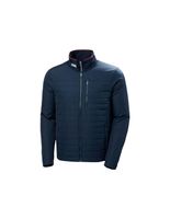 chaqueta helly hansen crew insulator 20 azul marino hombre