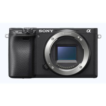 Cámara Mirrorless Sony Alpha a6400 24.2MP 4K UHD WiFi NFC 18-135mm f/3.5-5.6 OSS
