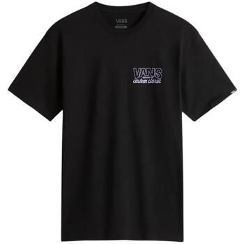 Vans Camiseta VN000M60BLK para hombre