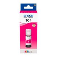 epson 104 ecotank c13t00px40 cartucho original colores separados 6000 paginas