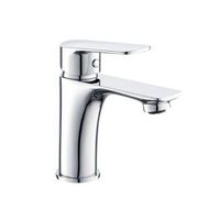 monomando lavabo coral cromado
