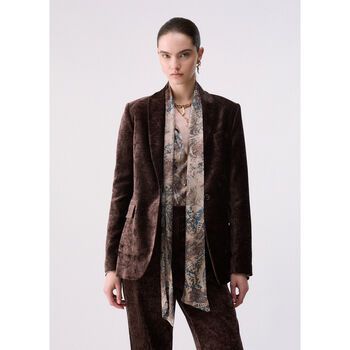 Liu Jo Chaqueta Blazer en terciopelo para mujer