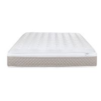 colchon muelles ensacados confort orquidea 20  28 cm adaptable - 200x200 cm