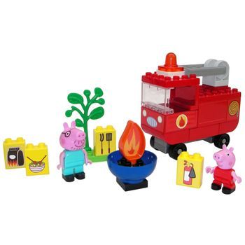 Big Juego De Camión De Bomberos Bloxx  40 Piezas Big
