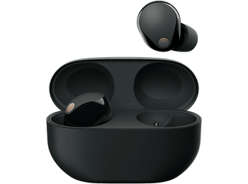 Auriculares True Wireless - Sony WF1000XM5B, Cancelación de ruido (Noise Cancelling), Hi-Res, Google assistant, Alexa, Siri, 24 horas, IPX4, Negro