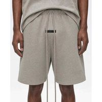 fear of god short essentials ss25 shorts homestead heather para mujer