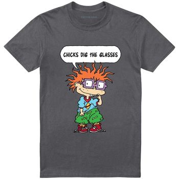 Rugrats Camiseta Chicks Dig The Glasses para mujer