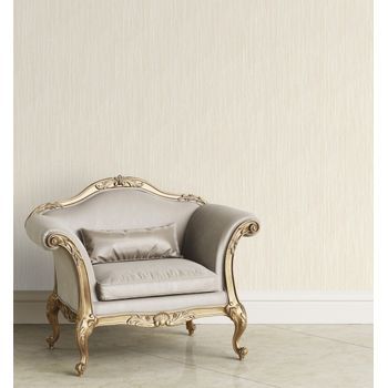 Papel Pintado Vinílico Lavable Imitando A La Tela Con Pliegues Fruncida En Relieve - Opulent Texture 676869 De Gaulan - Rollo De 10 M X 1,06 M