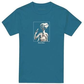 E.t. The Extra-Terrestrial Tops y Camisetas Phone Home para mujer
