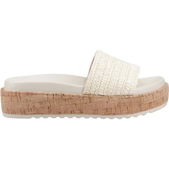 Rocket Dog Sandalias Faye Alti Raffia para mujer
