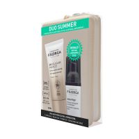 set uv cellular protect facial uv spf50 40ml  skin-prep foam 30ml neceser
