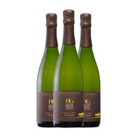 bott-geyl extra brut cremant 75 cl 12 vol pack de 3 unidades