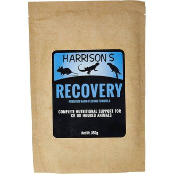 Papilla para Pajaros HARRISON Recovery para Pajaros Enfermos y Críticos 350 gr