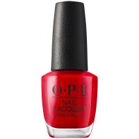opi nail polish - big apple red 15ml