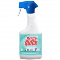 bacterquick desinfectante hidroalcoholico spray 750ml