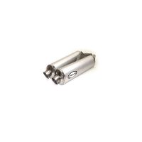 silenciador de escape ducati 996 marving superline par