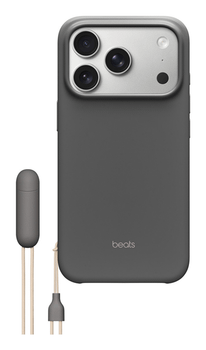Beats iPhone 17 Pro Kickstand Case with MagSafe and Camera Control - Granite Gray