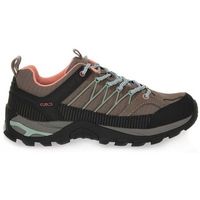 cmp zapatillas de senderismo rigel low para mujer